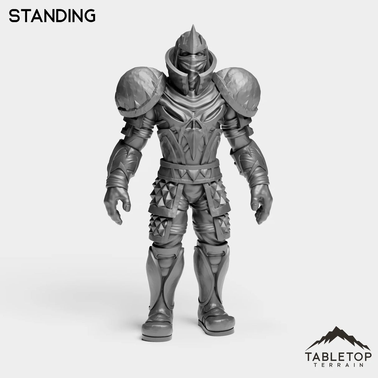 Tabletop Terrain Miniature Standing Human Rogue Tier 1