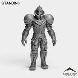 Tabletop Terrain Miniature Standing Human Rogue Tier 1