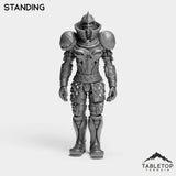 Tabletop Terrain Miniature Standing Human Rogue Tier 1 Female