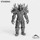 Tabletop Terrain Miniature Standing Human Warrior Tier 1