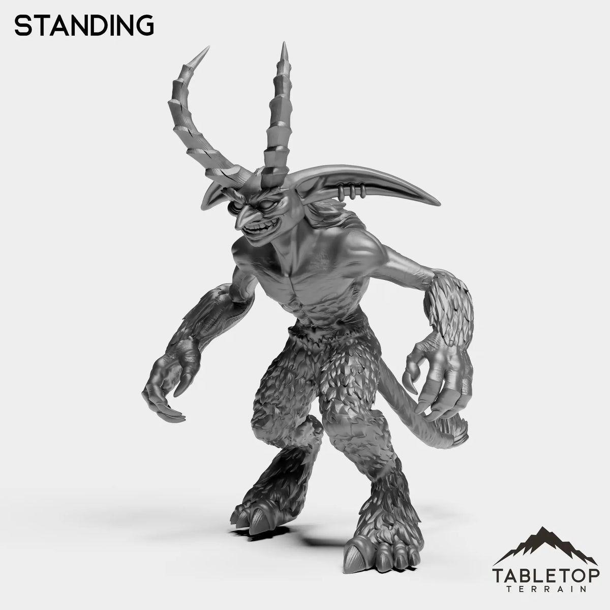 Tabletop Terrain Miniature Standing Imps