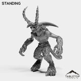 Tabletop Terrain Miniature Standing Imps