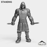 Tabletop Terrain Miniature Standing Interrogator