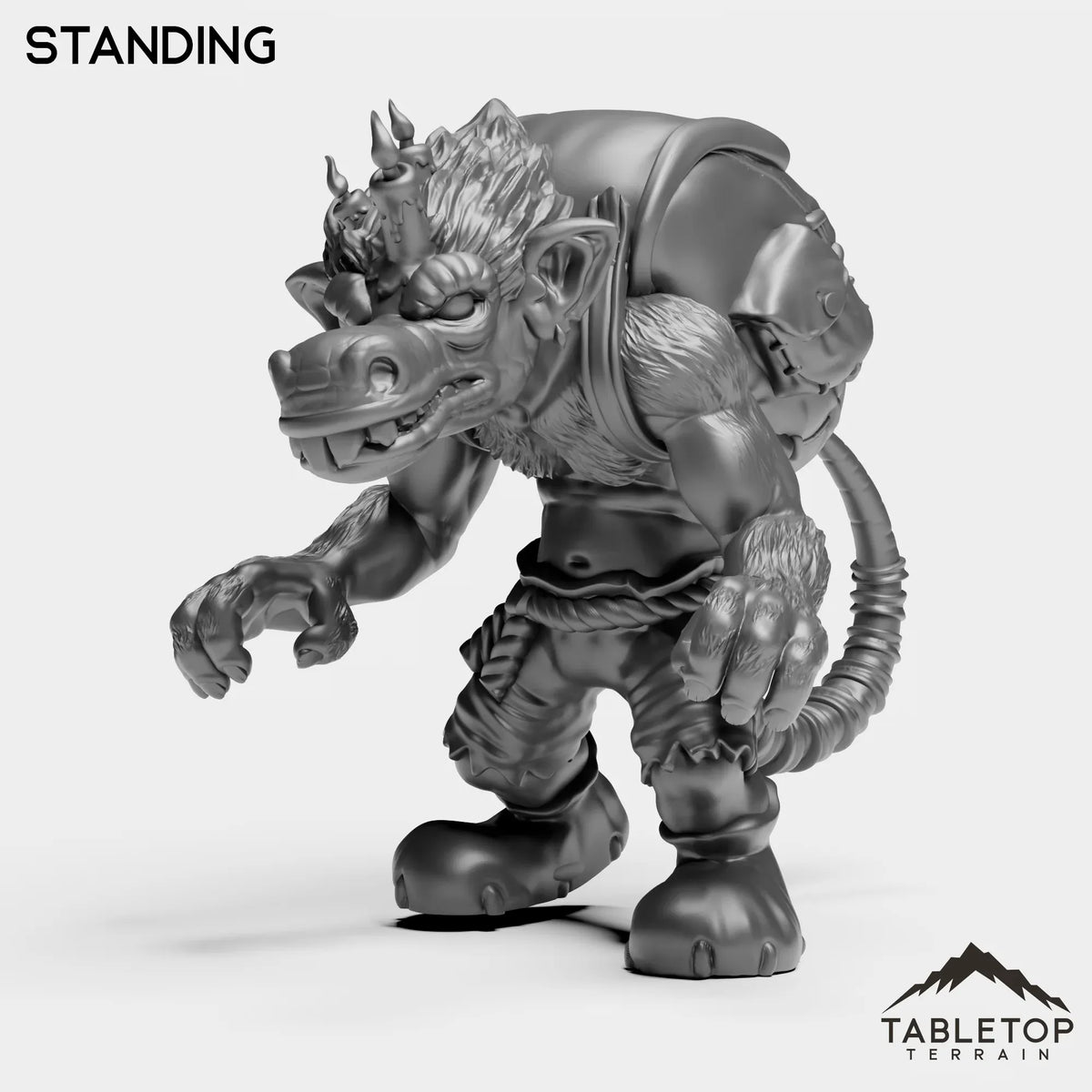 Tabletop Terrain Miniature Standing Kobold Thief