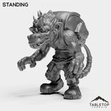 Tabletop Terrain Miniature Standing Kobold Thief