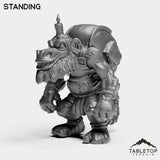Tabletop Terrain Miniature Standing Kobolds