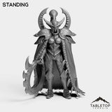 Tabletop Terrain Miniature Standing Legendary Warden