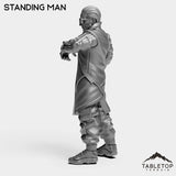 Tabletop Terrain Miniature Standing Man - Onlookers