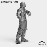 Tabletop Terrain Miniature Standing Man - Onlookers