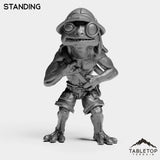 Tabletop Terrain Miniature Standing Murloc Explorer