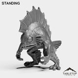 Tabletop Terrain Miniature Standing Murlocs with Fins