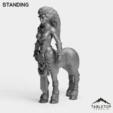 Tabletop Terrain Miniature Standing Night Dryad