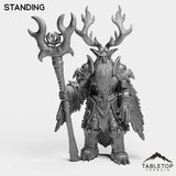 Tabletop Terrain Miniature Standing Night High Leader