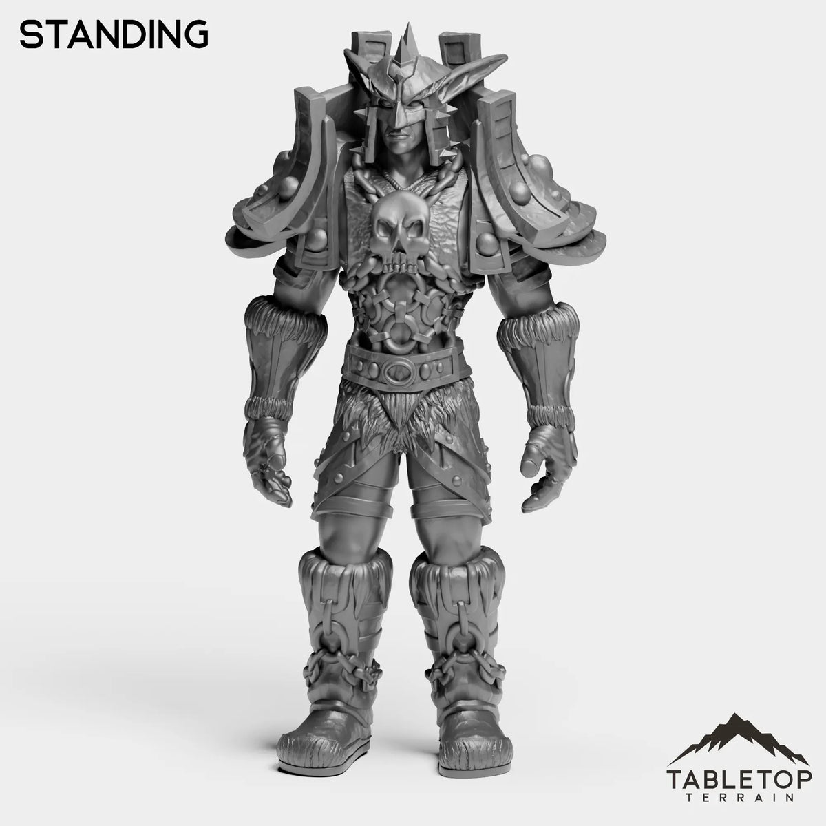 Tabletop Terrain Miniature Standing Night Hunter Tier 1