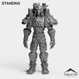 Tabletop Terrain Miniature Standing Night Hunter Tier 1