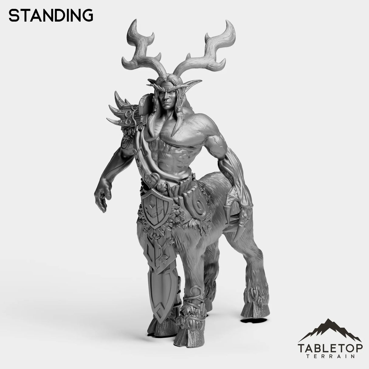 Tabletop Terrain Miniature Standing Night Keeper of the Grove