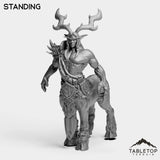 Tabletop Terrain Miniature Standing Night Keeper of the Grove