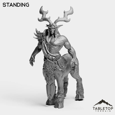 Tabletop Terrain Miniature Standing Night Keeper of the Grove