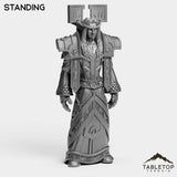 Tabletop Terrain Miniature Standing Night Priest Tier 1