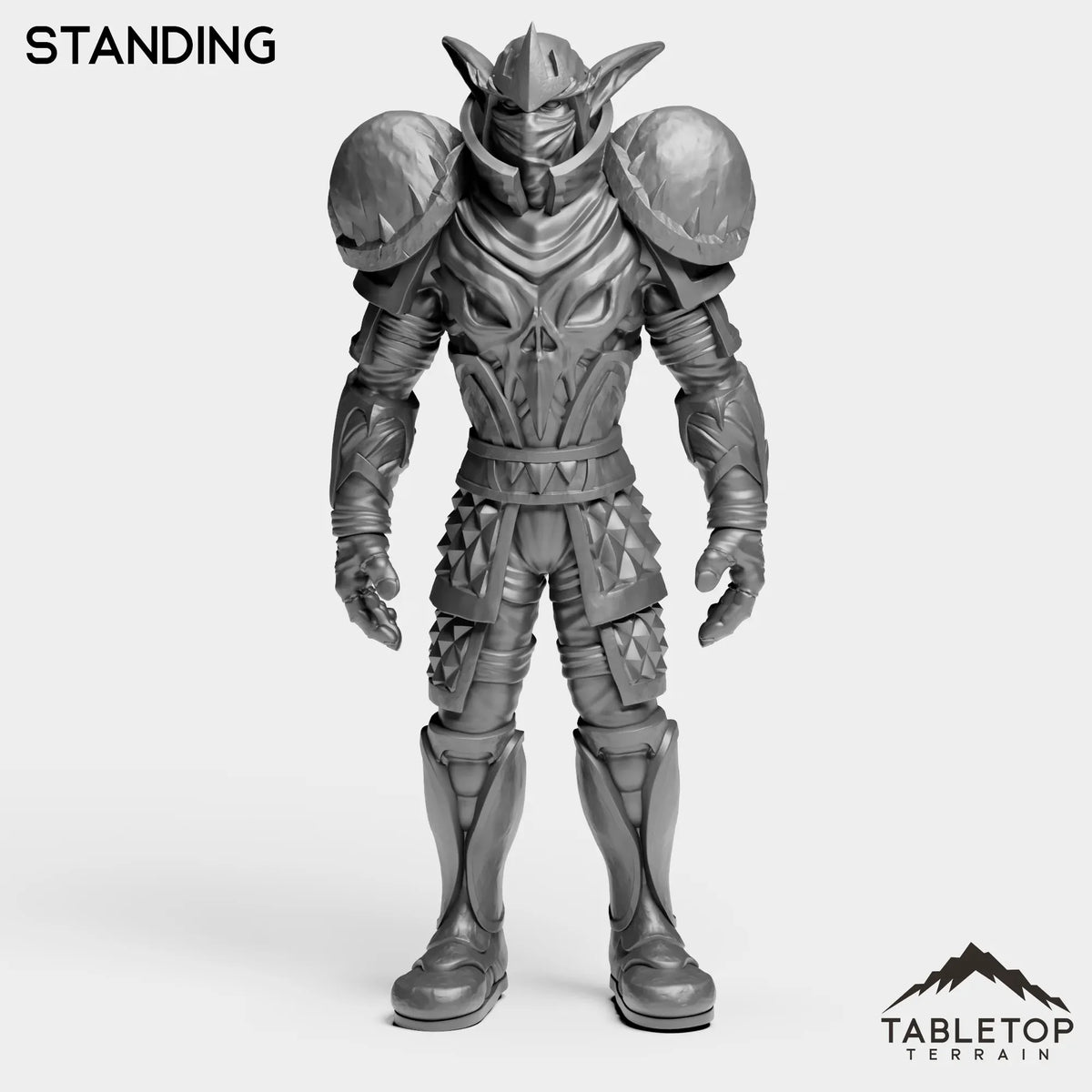 Tabletop Terrain Miniature Standing Night Rogue Tier 1