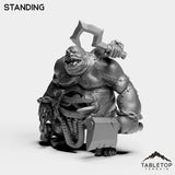 Tabletop Terrain Miniature Standing Patch Abomination