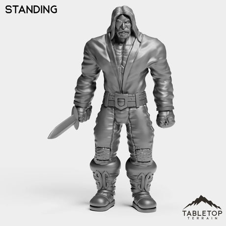 Tabletop Terrain Miniature Standing Pirate Bandit