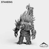 Tabletop Terrain Miniature Standing Quilboar Warfrenzy
