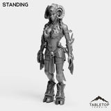 Tabletop Terrain Miniature Standing Shadow Eredar