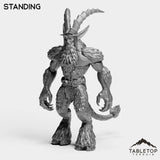 Tabletop Terrain Miniature Standing Sick Satyr