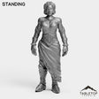 Tabletop Terrain Miniature Standing Stone Maiden