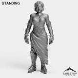 Tabletop Terrain Miniature Standing Stone Maiden
