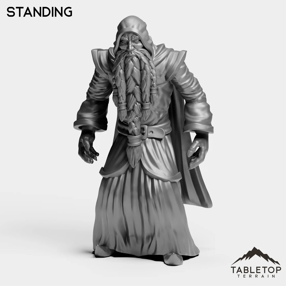 Tabletop Terrain Miniature Standing The Observer