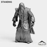 Tabletop Terrain Miniature Standing The Observer