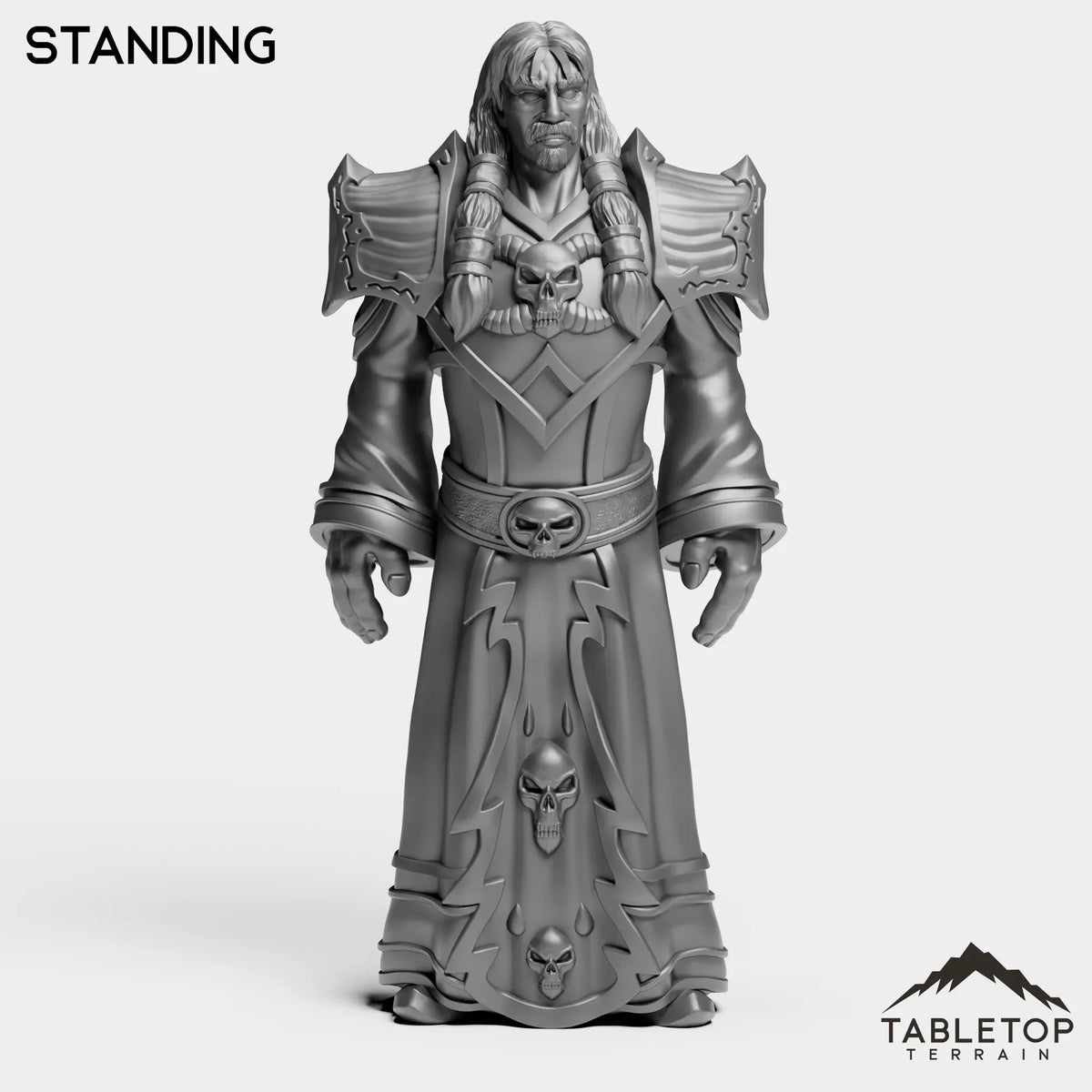 Tabletop Terrain Miniature Standing The Scourgebringer