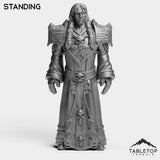 Tabletop Terrain Miniature Standing The Scourgebringer