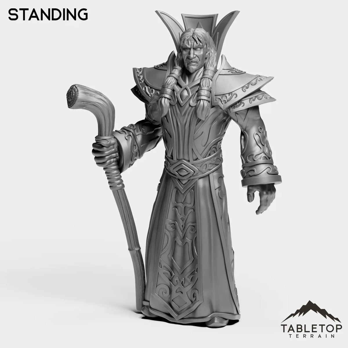 Tabletop Terrain Miniature Standing The Shade