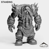 Tabletop Terrain Miniature Standing The Steelbreaker