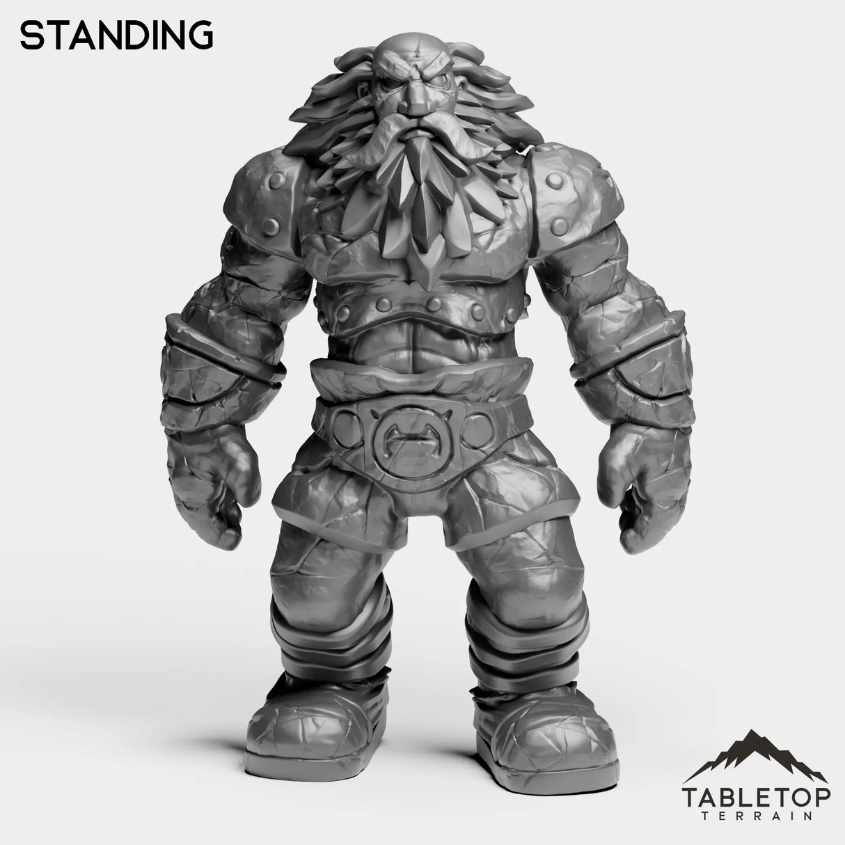Tabletop Terrain Miniature Standing The Stormcaller