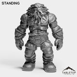 Tabletop Terrain Miniature Standing The Stormcaller
