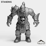 Tabletop Terrain Miniature Standing The Temple Giant
