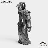 Tabletop Terrain Miniature Standing Undead Priest Tier 1