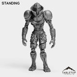 Tabletop Terrain Miniature Standing Undead Rogue Female Tier 1
