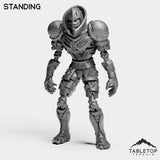 Tabletop Terrain Miniature Standing Undead Rogue Tier 1