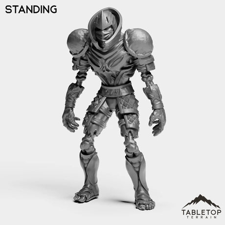 Tabletop Terrain Miniature Standing Undead Rogue Tier 1