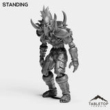 Tabletop Terrain Miniature Standing Undead Warrior Tier 1
