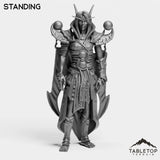 Tabletop Terrain Miniature Standing Void Harbinger