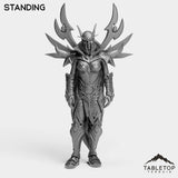 Tabletop Terrain Miniature Standing Void Heritage Female