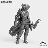 Tabletop Terrain Miniature Standing Void Scout Leader
