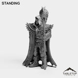 Tabletop Terrain Miniature Standing Wizard Medgar