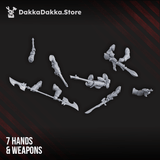 Tabletop Terrain Miniature Star Alves Infantry Squad